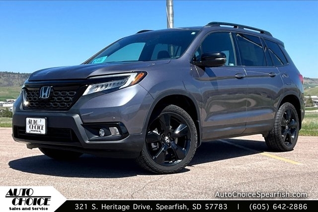 2021 Honda Passport
