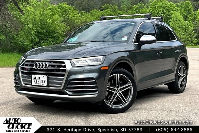 2020 Audi SQ5