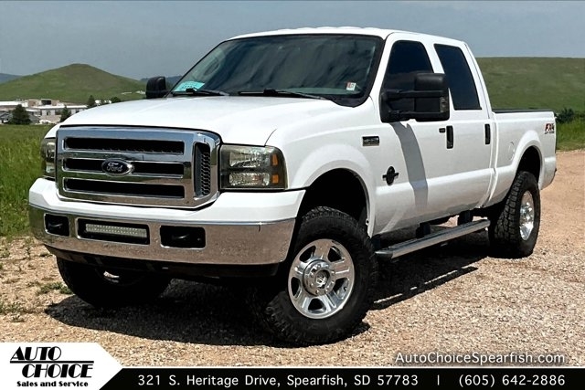2005 Ford Super Duty F-350 SRW