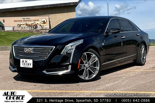 2017 Cadillac CT6 Sedan