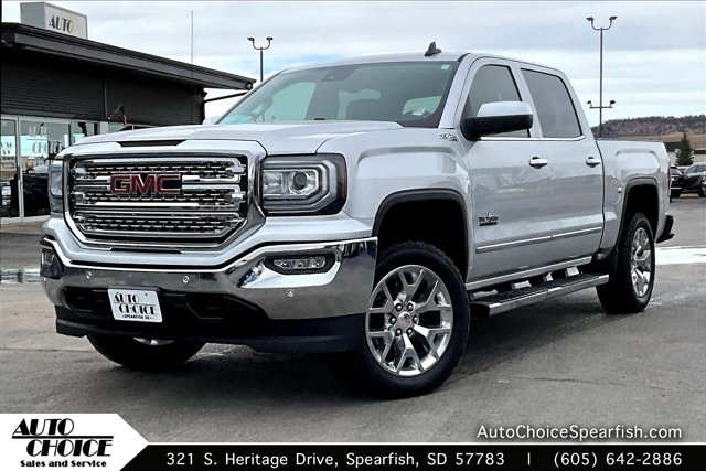 2018 GMC SIERRA 1500