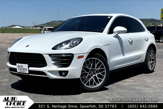 2017 Porsche Macan