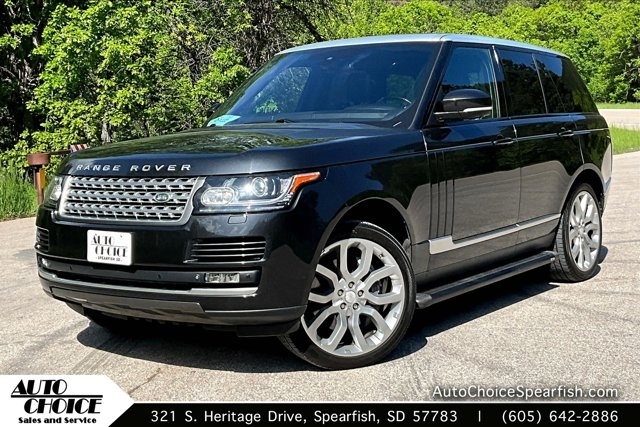2014 Land Rover Range Rover