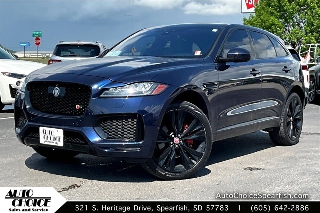 2017 JAGUAR F-PACE