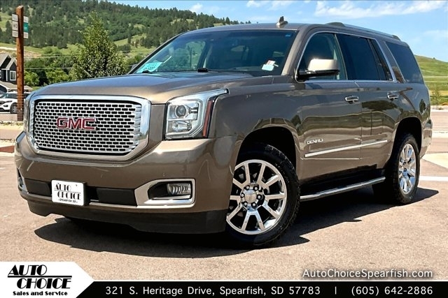 2016 GMC Yukon