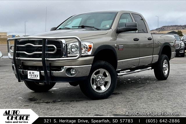 2008 DODGE RAM 2500