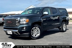 2018 GMC Canyon