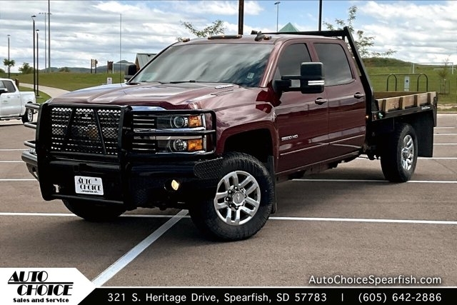 2016 Chevrolet Silverado 3500HD
