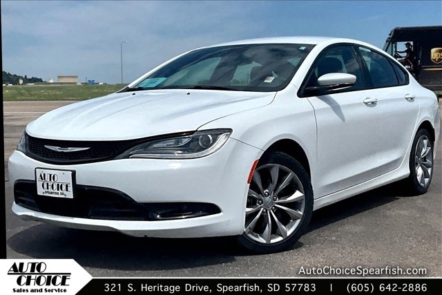 2016 Chrysler 200