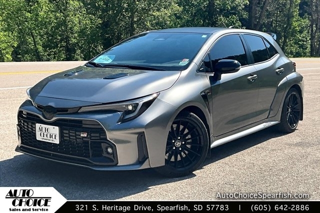 2023 TOYOTA GR COROLLA