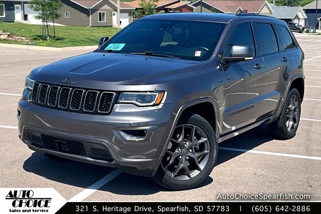2021 Jeep Grand Cherokee