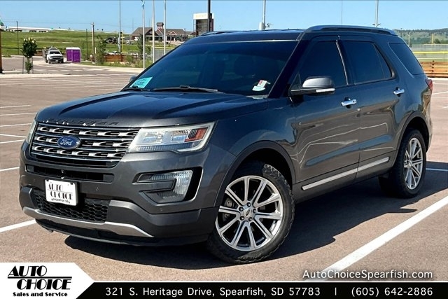 2016 FORD EXPLORER
