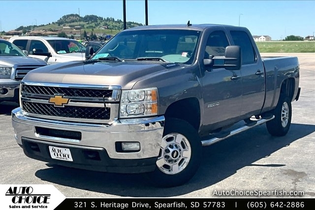 2013 Chevrolet Silverado 2500HD