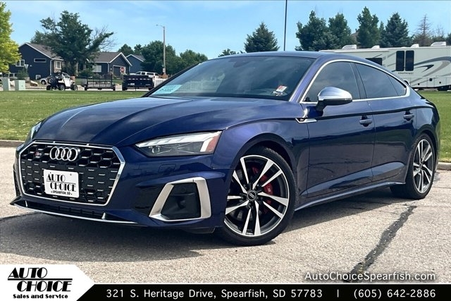 2022 Audi S5 Sportback