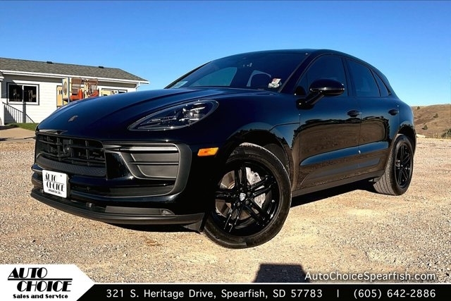 2024 Porsche Macan