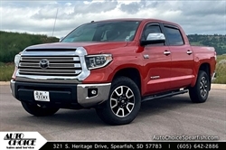 2018 Toyota Tundra 4WD