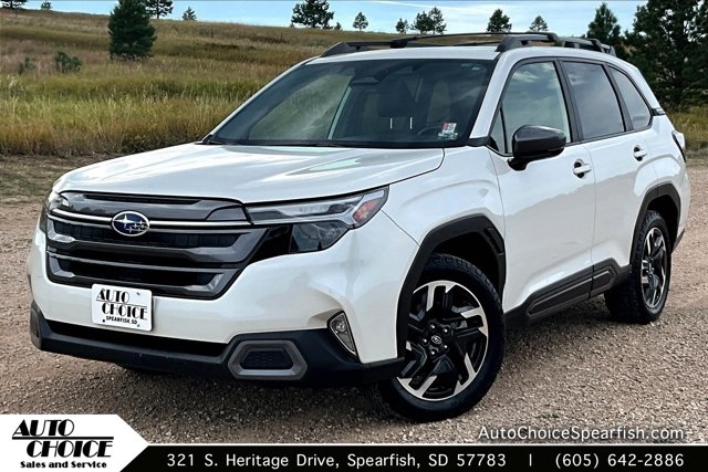 2025 Subaru Forester