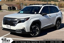 2025 Subaru Forester