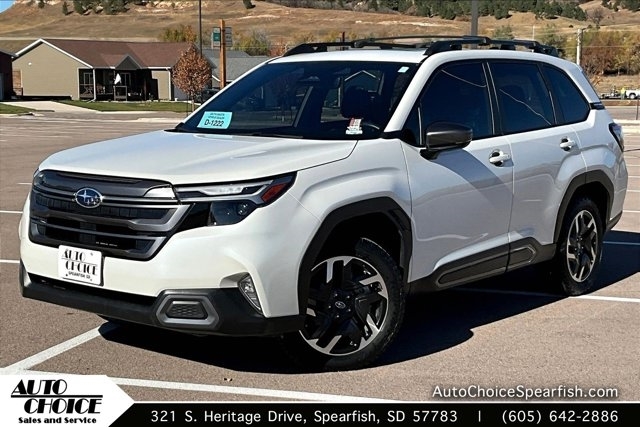 2025 Subaru Forester