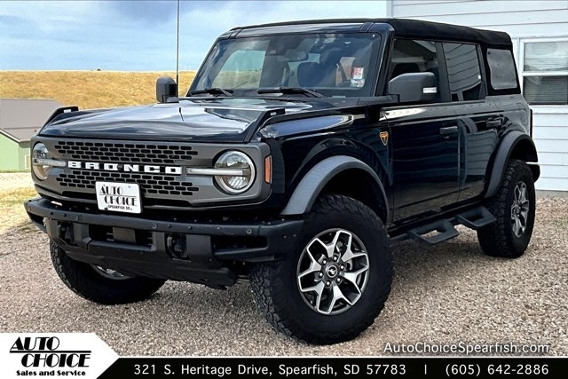 2024 Ford Bronco