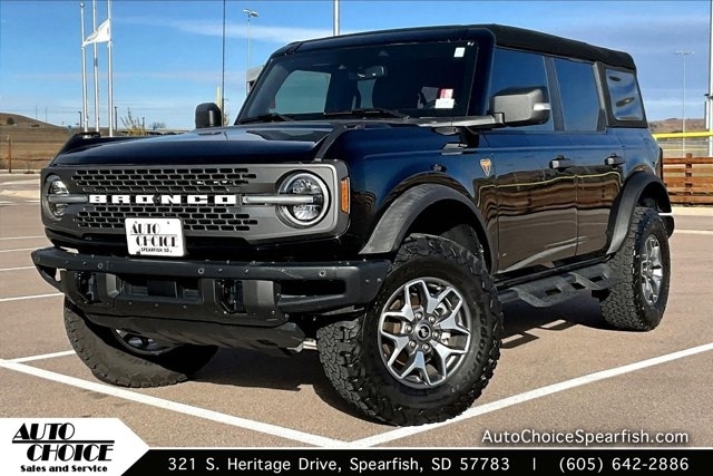 2024 Ford Bronco