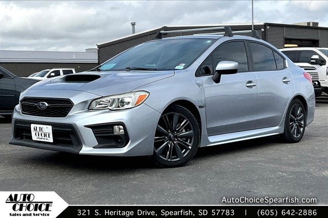 2020 Subaru WRX