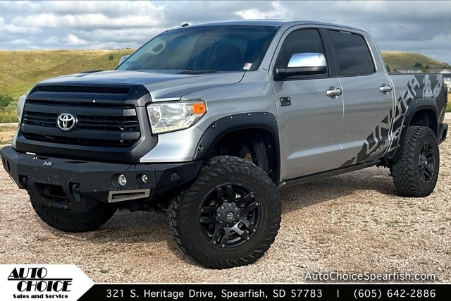 2014 Toyota Tundra 4WD Truck
