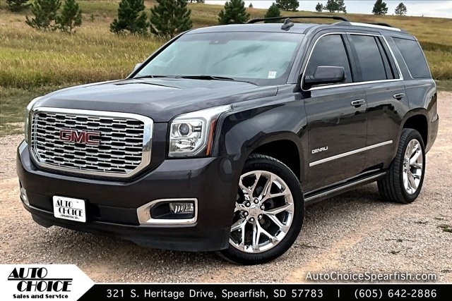 2018 GMC Yukon