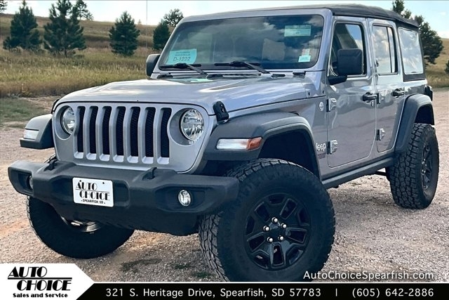 2018 Jeep Wrangler Unlimited