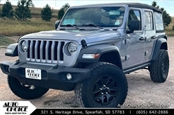 2018 Jeep Wrangler Unlimited