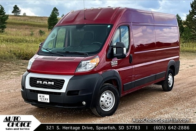2021 RAM 2500 PROMASTER