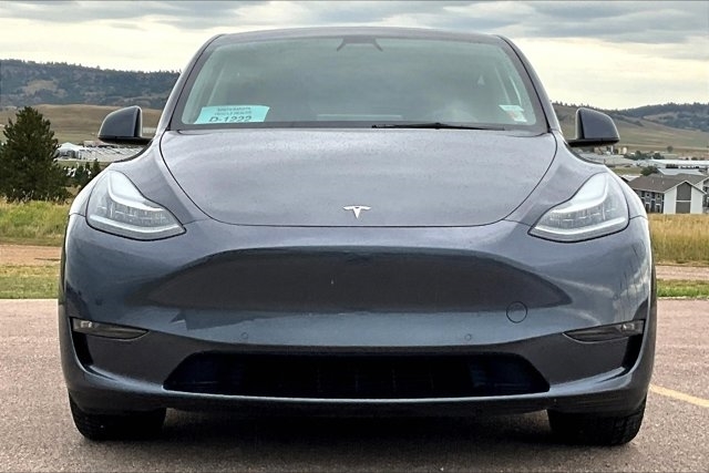 2021 Tesla Model Y Long Range photo 2