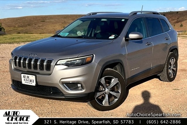 2019 JEEP CHEROKEE