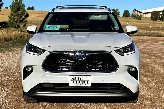 2023 Toyota Highlander Hybrid Platinum photo 2