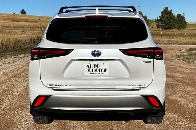 2023 Toyota Highlander Hybrid Platinum photo 6