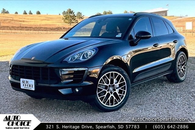 2018 Porsche Macan
