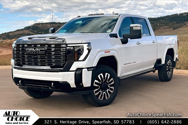 2024 GMC Sierra 2500HD