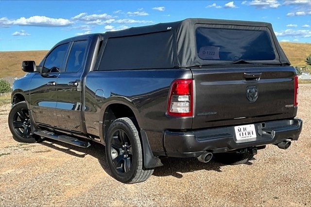 2022 Ram 1500 Big Horn Night Edition photo 2
