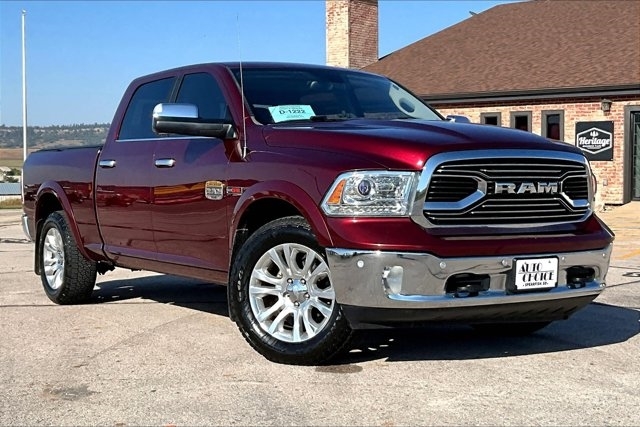 2017 Ram 1500 Laramie Longhorn photo 3