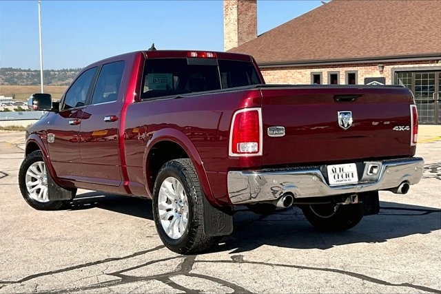 2017 Ram 1500 Laramie Longhorn photo 4
