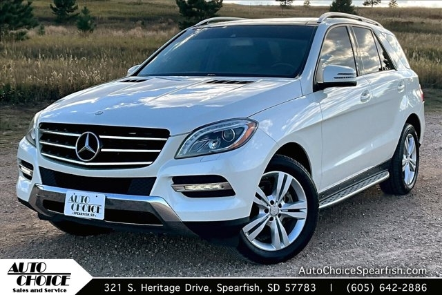 2013 MERCEDES-BENZ M-CLASS