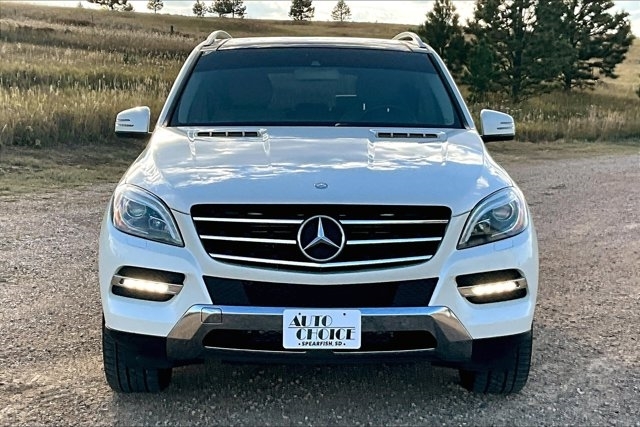2013 Mercedes Benz ML 350 photo 2