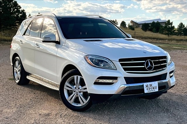 2013 Mercedes Benz ML 350 photo 3