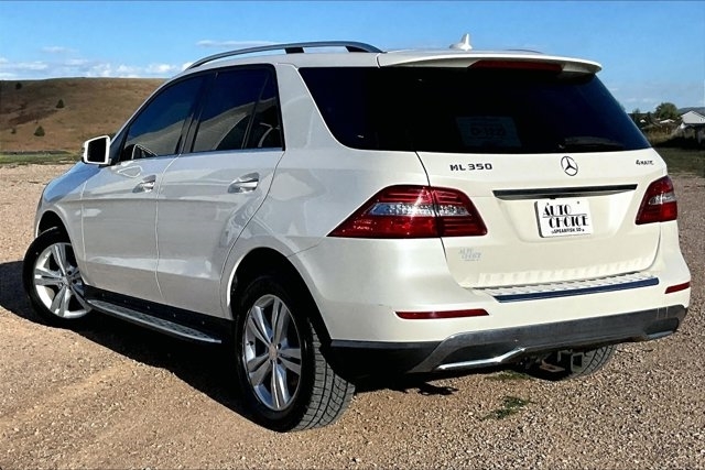 2013 Mercedes Benz ML 350 photo 4