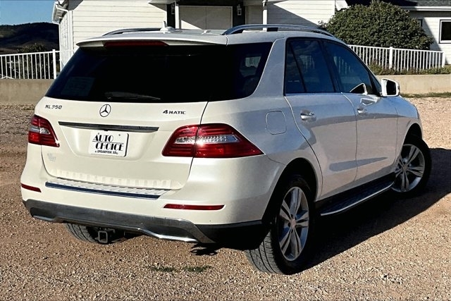 2013 Mercedes Benz ML 350 photo 5