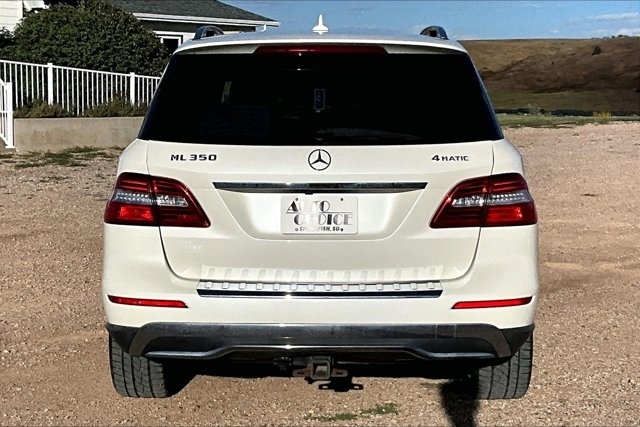 2013 Mercedes Benz ML 350 photo 6