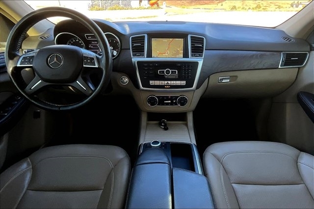 2013 Mercedes Benz ML 350 photo 7