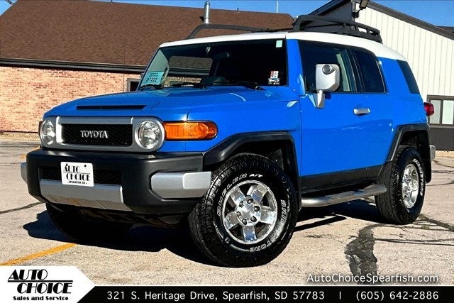 2008 Toyota FJ Cruiser