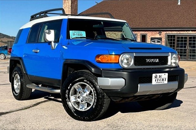 2008 Toyota FJ Cruiser Base photo 2