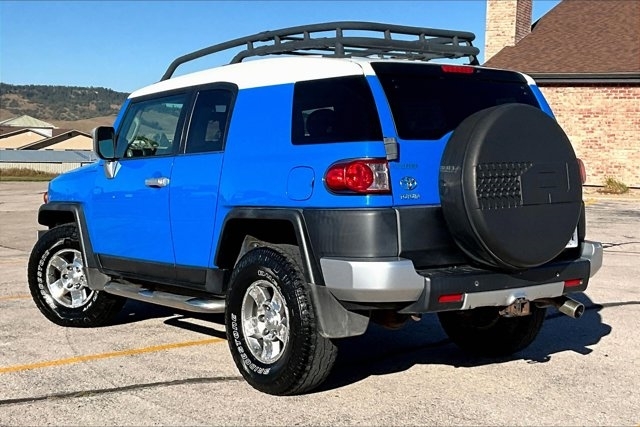 2008 Toyota FJ Cruiser Base photo 3
